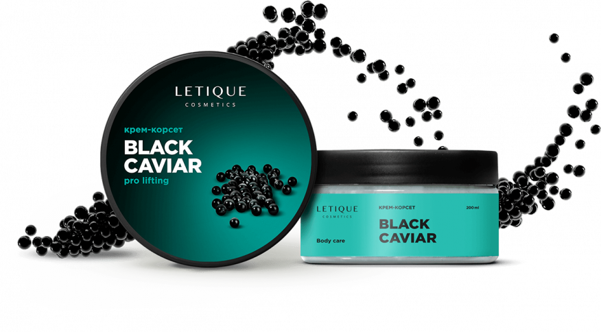 Letique cosmetics крем. Letique Black Caviar.